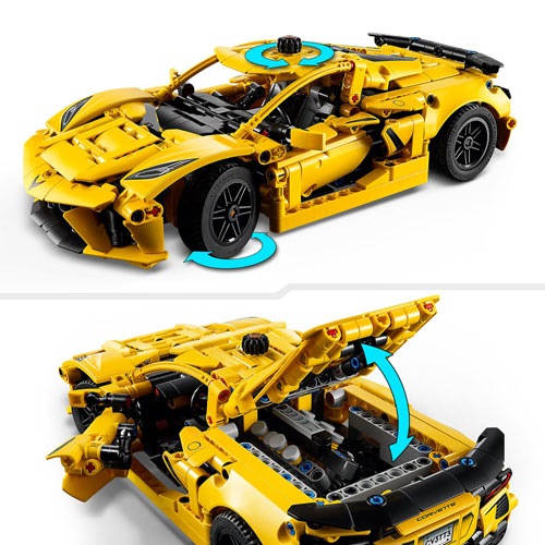 LEGO Technic: Chevrolet Corvette Stingray - 732 Pieces