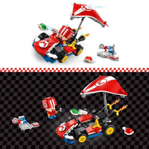 LEGO Super Mario: Mario Kart Toad - 174 Pieces
