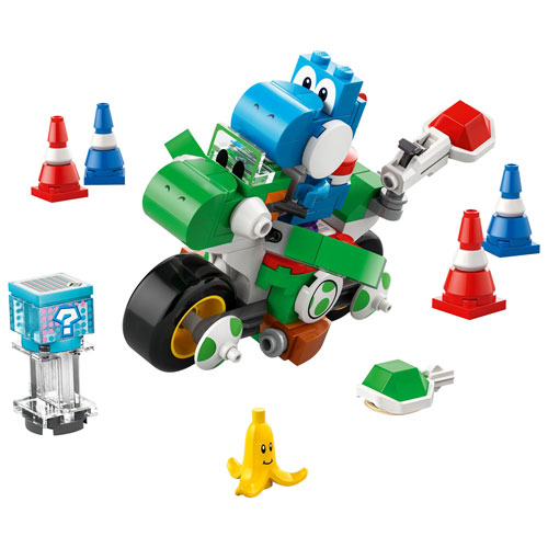 LEGO Super Mario: Mario Kart Yoshi - 133 Pieces