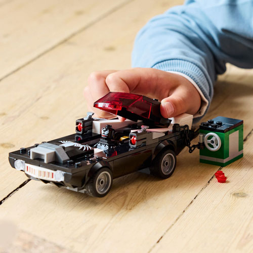 LEGO Marvel: Spider-Man vs. Venom Muscle Car - 254 Pieces (76309)