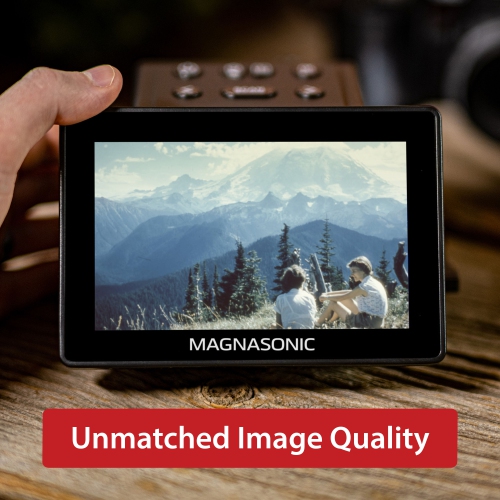 Magnasonic 25MP Film Scanner with 32GB SanDisk SD Card, For 35mm/126/110/Super 8 Film & 135/126/110 Slides
