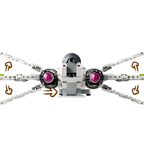 LEGO Star Wars: Le chasseur ARC-170 - 497 pièces