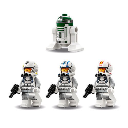 LEGO Star Wars: Le chasseur ARC-170 - 497 pièces (75402)