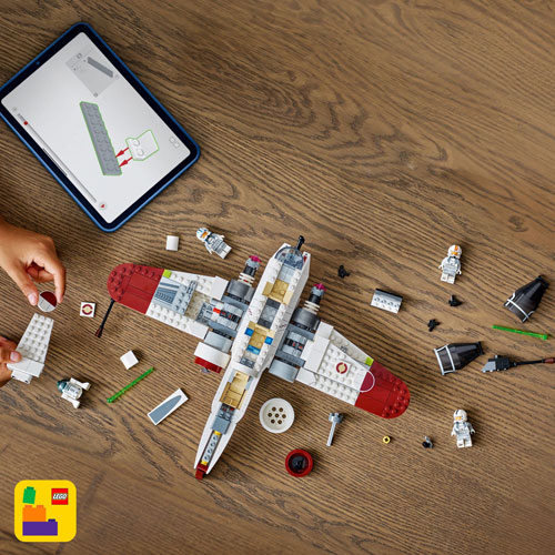 LEGO Star Wars: ARC-170 Starfighter - 497 Pieces (75402)