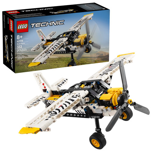 LEGO Technic: Bush Plane - 333 Pieces