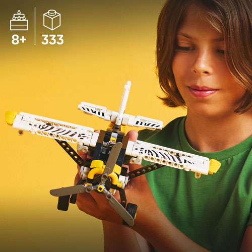 LEGO Technic : L'avion de brousse - 333 pièces