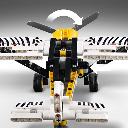 LEGO Technic : L'avion de brousse - 333 pièces