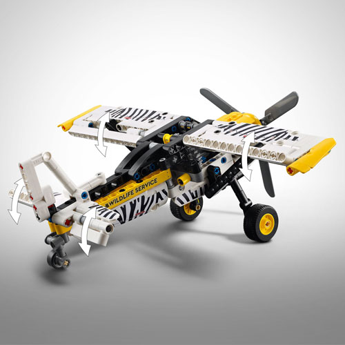 LEGO Technic : L'avion de brousse - 333 pièces