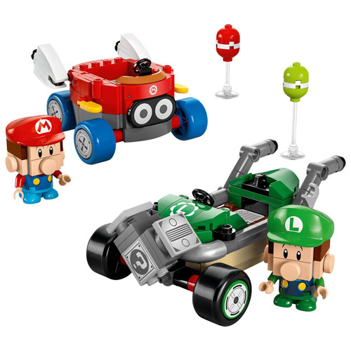 LEGO Super Mario : Mario et Luigi de Mario Kart - 321 pièces