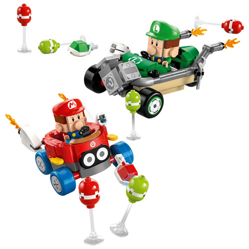 LEGO Super Mario : Mario et Luigi de Mario Kart - 321 pièces