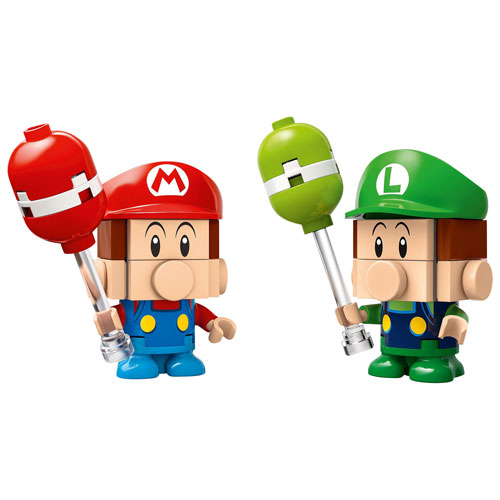 LEGO Super Mario : Mario et Luigi de Mario Kart - 321 pièces
