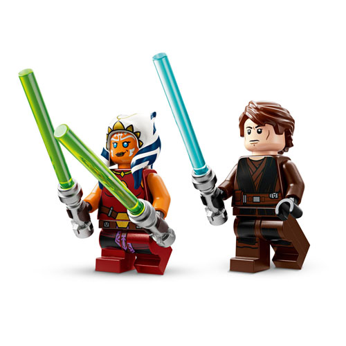 LEGO Star Wars: Ahsoka's Jedi Interceptor - 290 Pieces (75401)