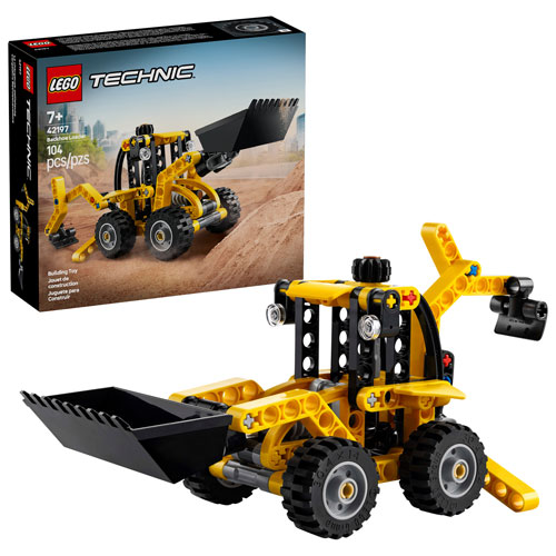 LEGO Technic: Backhoe Loader - 104 Pieces