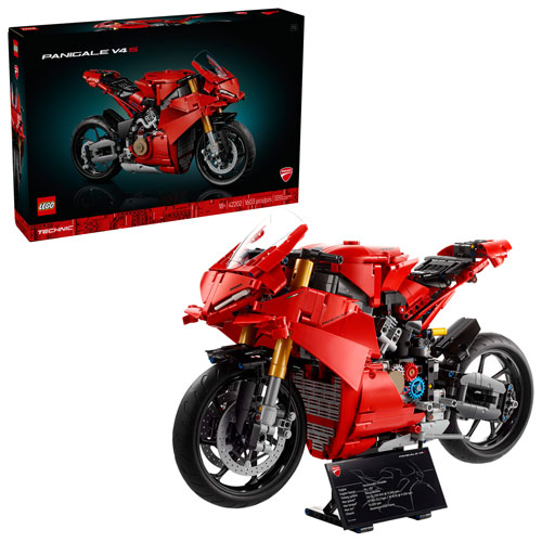 LEGO Technic : La moto Ducati Panigale V4 S - 1603 pièces