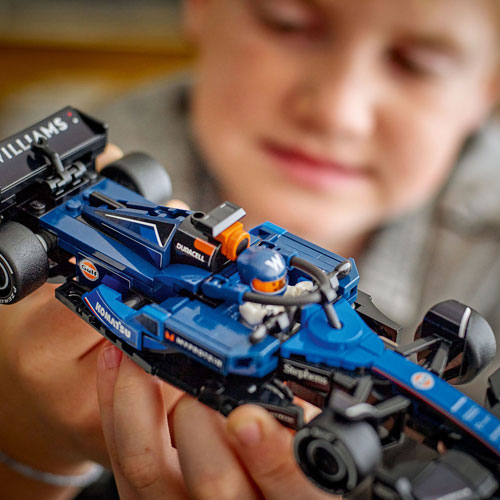 LEGO Speed Champions : Voiture de course Williams Racing FW46 F1 - 263 pièces