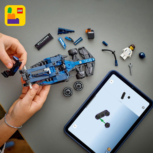 LEGO Speed Champions : Voiture de course Williams Racing FW46 F1 - 263 pièces