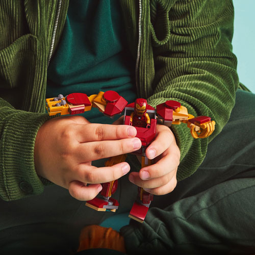 LEGO Marvel: Iron Man Mech vs. Ultron - 101 Pieces (76307)