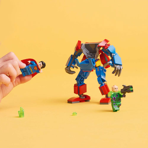 LEGO DC: Superman Mech vs. Lex Luthor - 120 Pieces (76302)