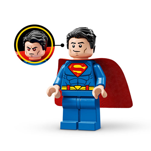 LEGO DC: Superman Mech vs. Lex Luthor - 120 Pieces (76302)