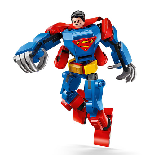LEGO DC: Superman Mech vs. Lex Luthor - 120 Pieces (76302)