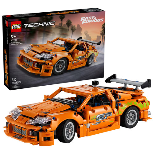 LEGO Technic : Fast and Furious Toyota Supra MK4 - 810 pièces