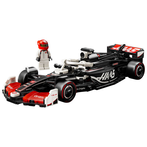 LEGO Speed Champions : Voiture de course MoneyGram Haas F1 Team VF-24 - 242 pièces