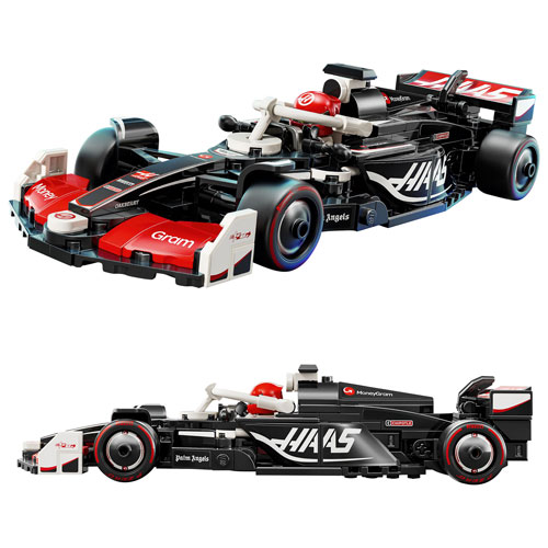 LEGO Speed Champions : Voiture de course MoneyGram Haas F1 Team VF-24 - 242 pièces