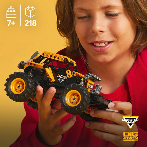 LEGO Technic: Monster Jam DIGatron Pull-Back - 218 Pieces (42199)