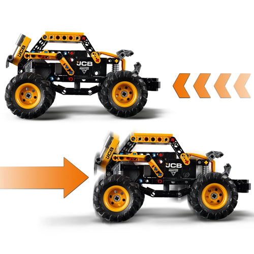 LEGO Technic: Monster Jam DIGatron Pull-Back - 218 Pieces (42199)