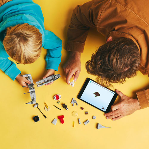 LEGO Star Wars: Le chasseur N-1 de Mando et Grogu - 92 pièces