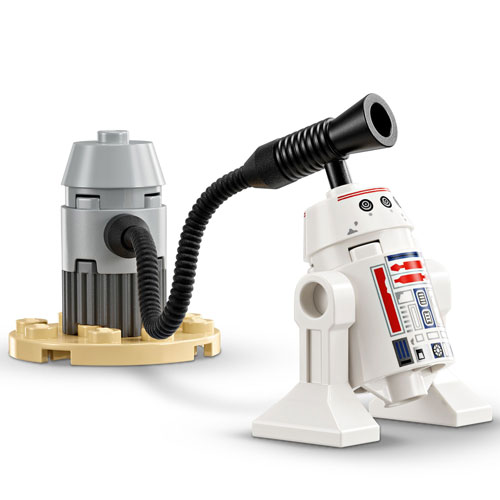 LEGO Star Wars: Le chasseur N-1 de Mando et Grogu - 92 pièces