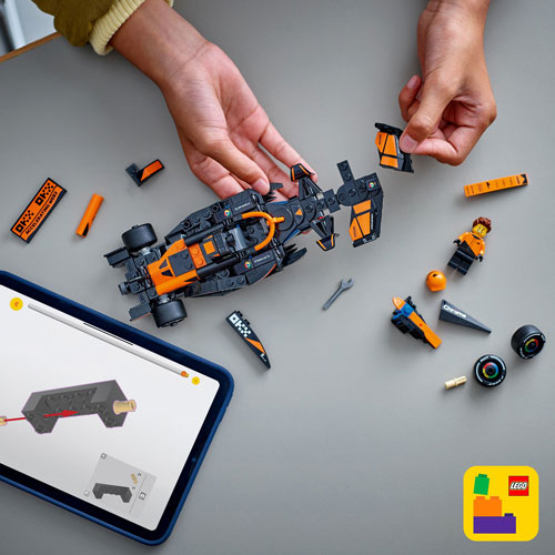 LEGO Speed Champions : Voiture de course McLaren F1 Team MCL38 - 269 pièces