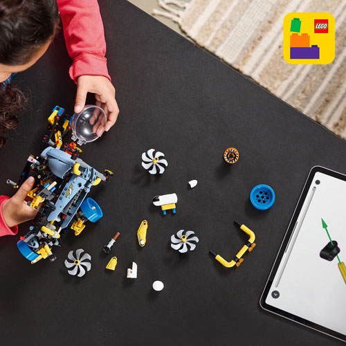 LEGO Technic: Deep-Sea Research Submarine - 413 Pieces (42201)