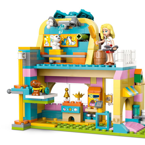 LEGO Friends: Pet Accessories Shop - 375 Pieces