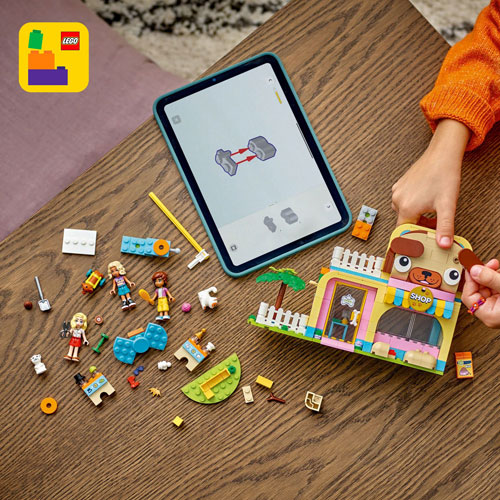 LEGO Friends: Pet Accessories Shop - 375 Pieces