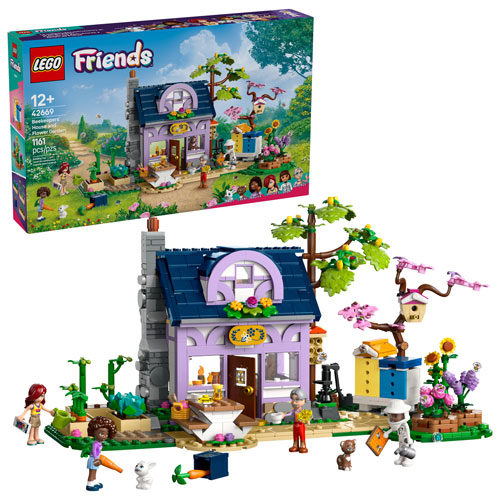 LEGO Friends: Beekeepers' House and Flower Garden - 1161 Pieces