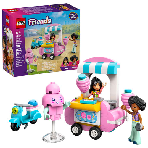 LEGO Friends: Cotton Candy Stand and Scooter - 110 Pieces