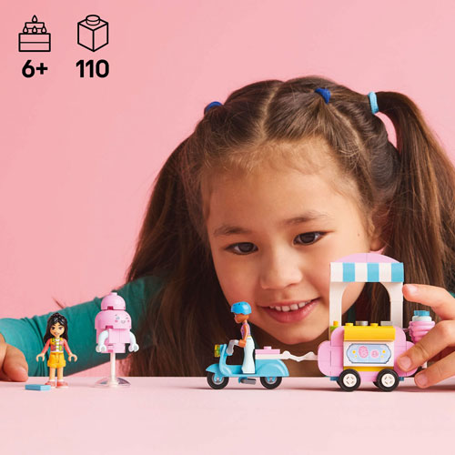 LEGO Friends: Cotton Candy Stand and Scooter - 110 Pieces (42643)