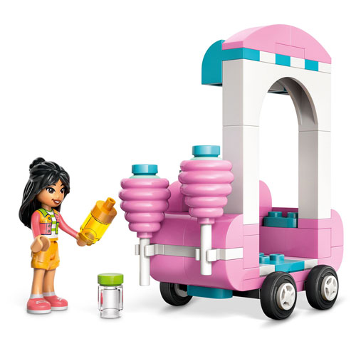 LEGO Friends: Cotton Candy Stand and Scooter - 110 Pieces (42643)
