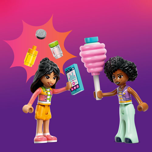 LEGO Friends: Cotton Candy Stand and Scooter - 110 Pieces (42643)