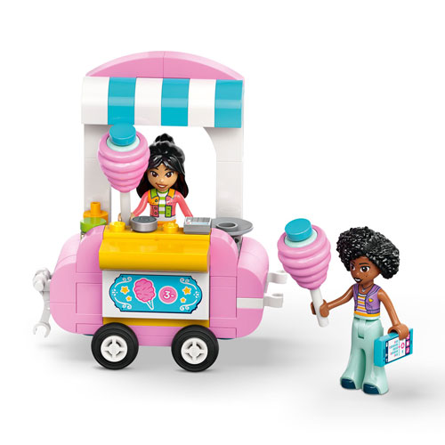 LEGO Friends: Cotton Candy Stand and Scooter - 110 Pieces (42643)