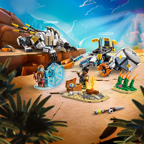 LEGO Horizon Adventures: Aloy & Varl vs. Shell-Walker & Sawtooth
