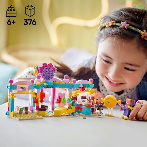 LEGO Friends: Heartlake City Candy Store - 376 Pieces (42649)