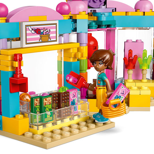 LEGO Friends: Heartlake City Candy Store - 376 Pieces (42649)