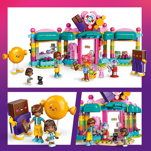 LEGO Friends: Heartlake City Candy Store - 376 Pieces (42649)