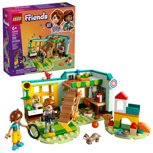 LEGO Friends : La chambre d'Autumn - 222 pièces