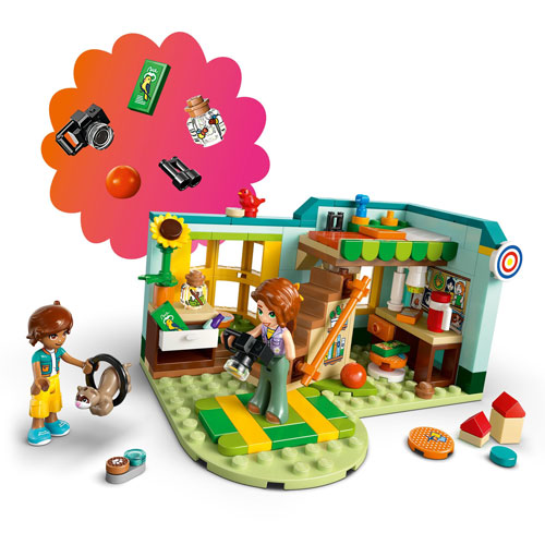 LEGO Friends: Autumn’s Room - 222 Pieces (42646)
