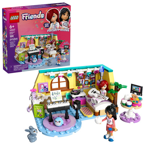 LEGO Friends: Paisley's Room - 199 Pieces