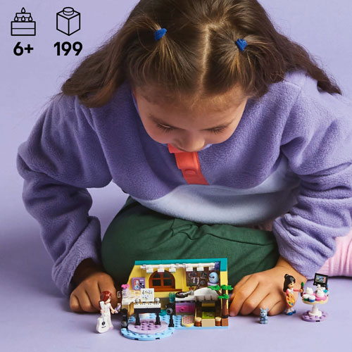 LEGO Friends: Paisley's Room - 199 Pieces (42647)