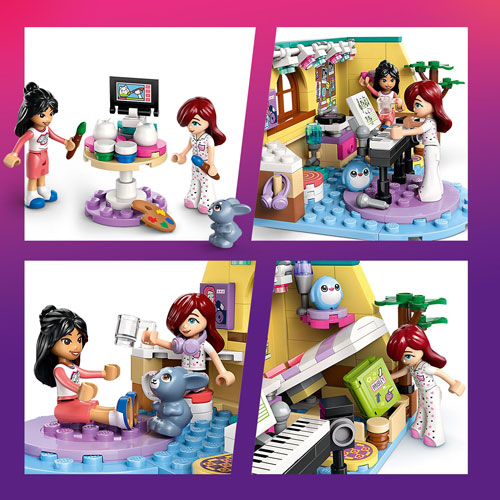 LEGO Friends: Paisley's Room - 199 Pieces (42647)